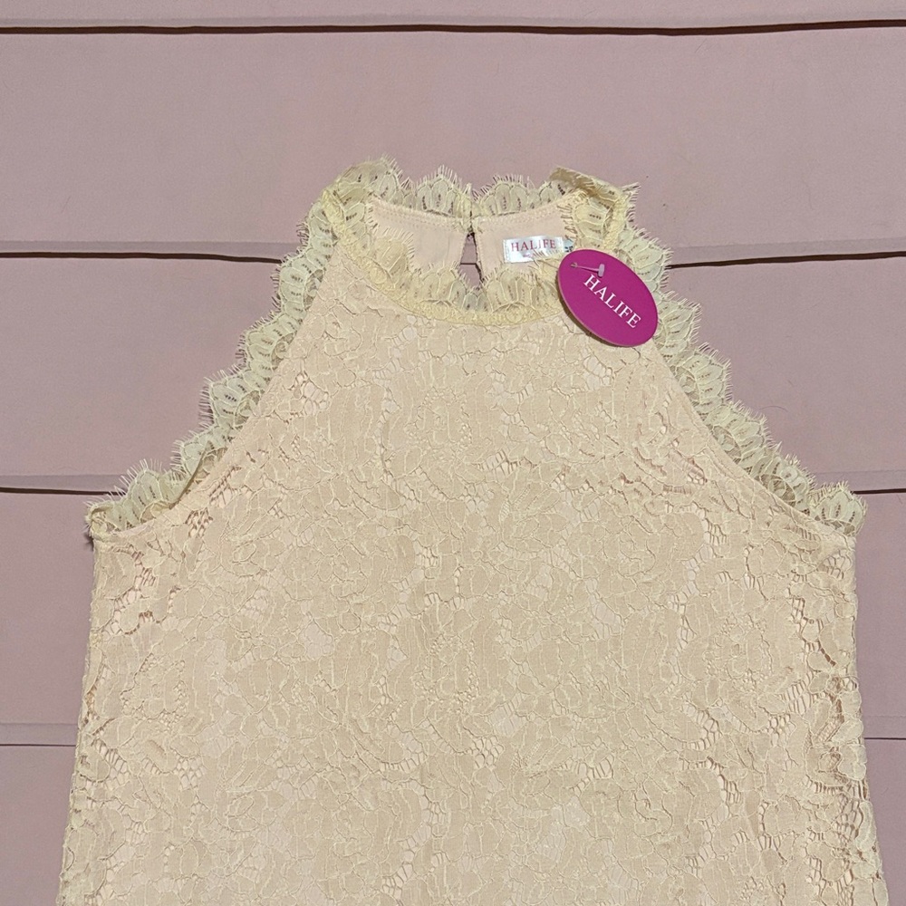 Lace Tank Top